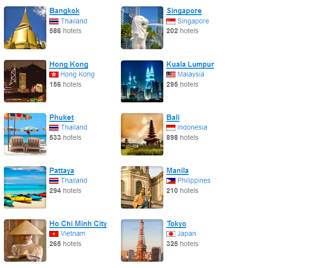 hotels